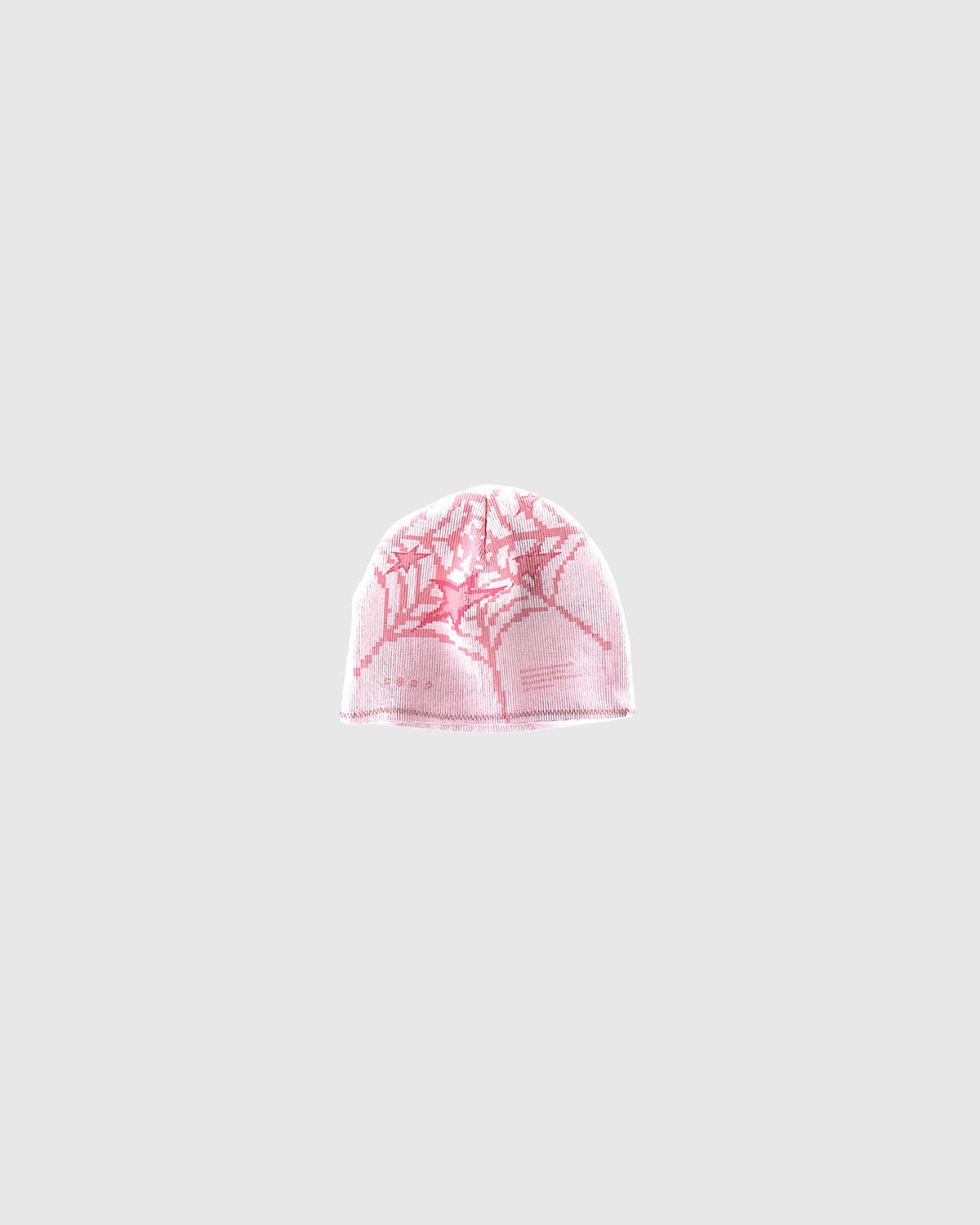 Beanie Star Pink