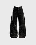 DENIM FLAME — FULL BLACK