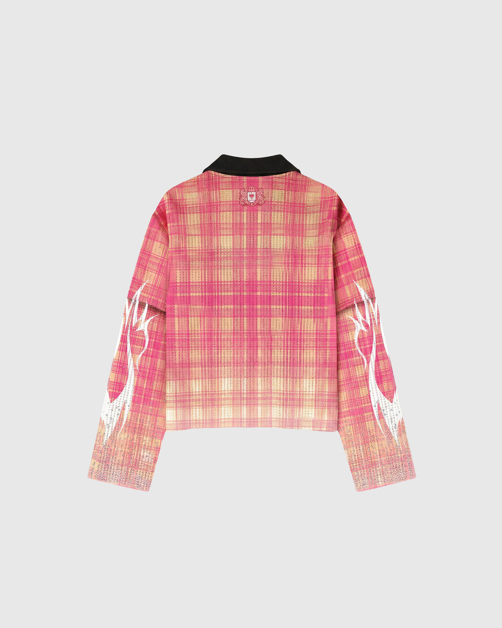 PARADISE LONG SLEEVES PINK – WAFFLE SERIES