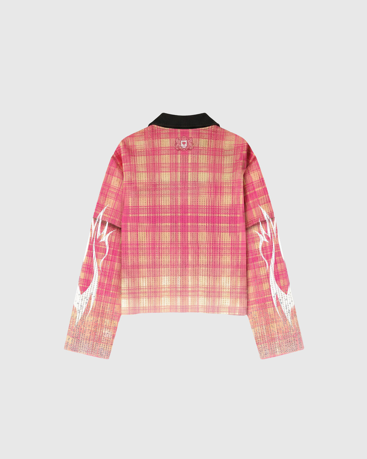 PARADISE LONG SLEEVES PINK – WAFFLE SERIES