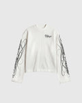 LONG SLEEVES – SCRIPT BASICS WHITE