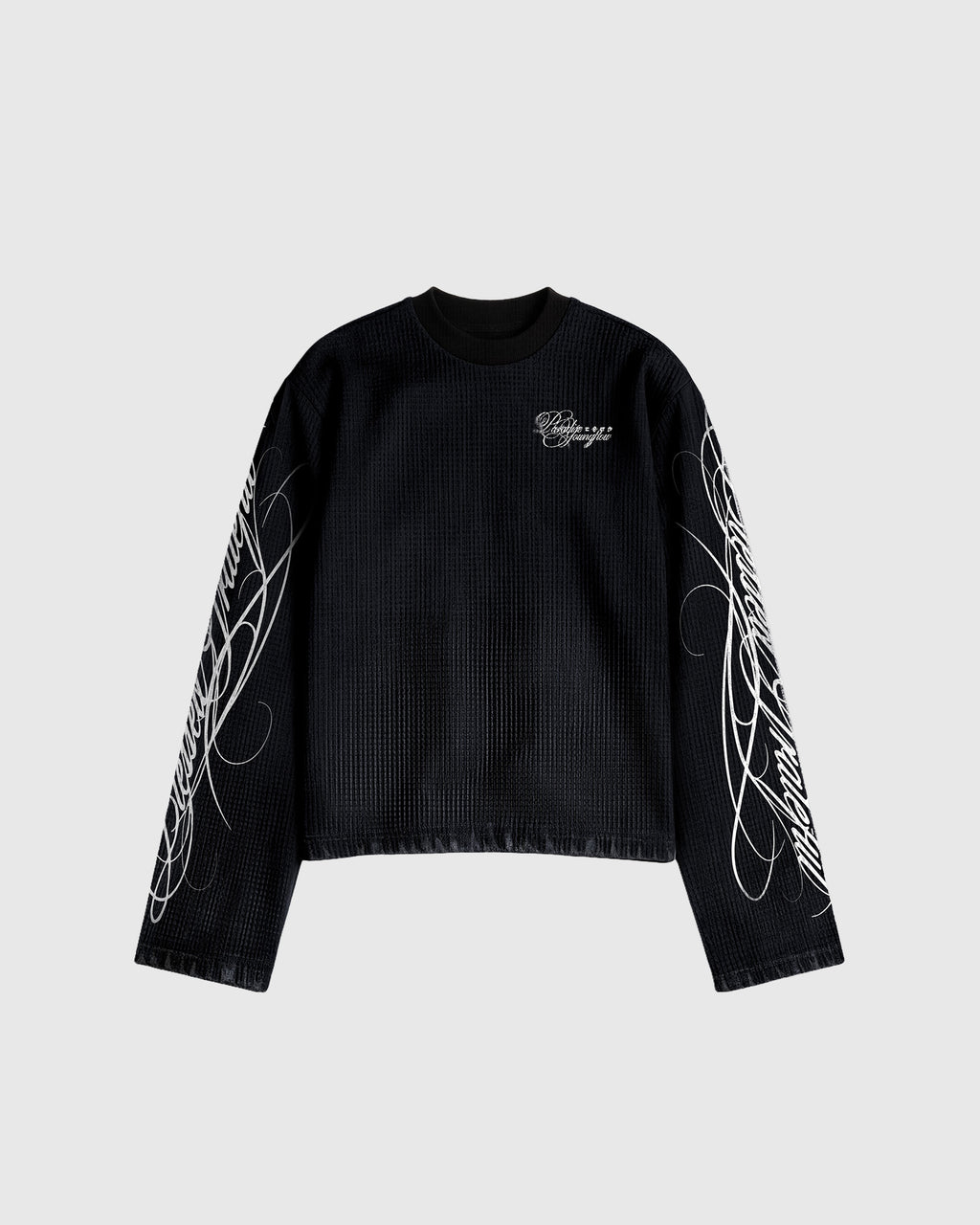 LONG SLEEVES – SCRIPT BASICS BLACK