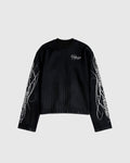 LONG SLEEVES – SCRIPT BASICS BLACK