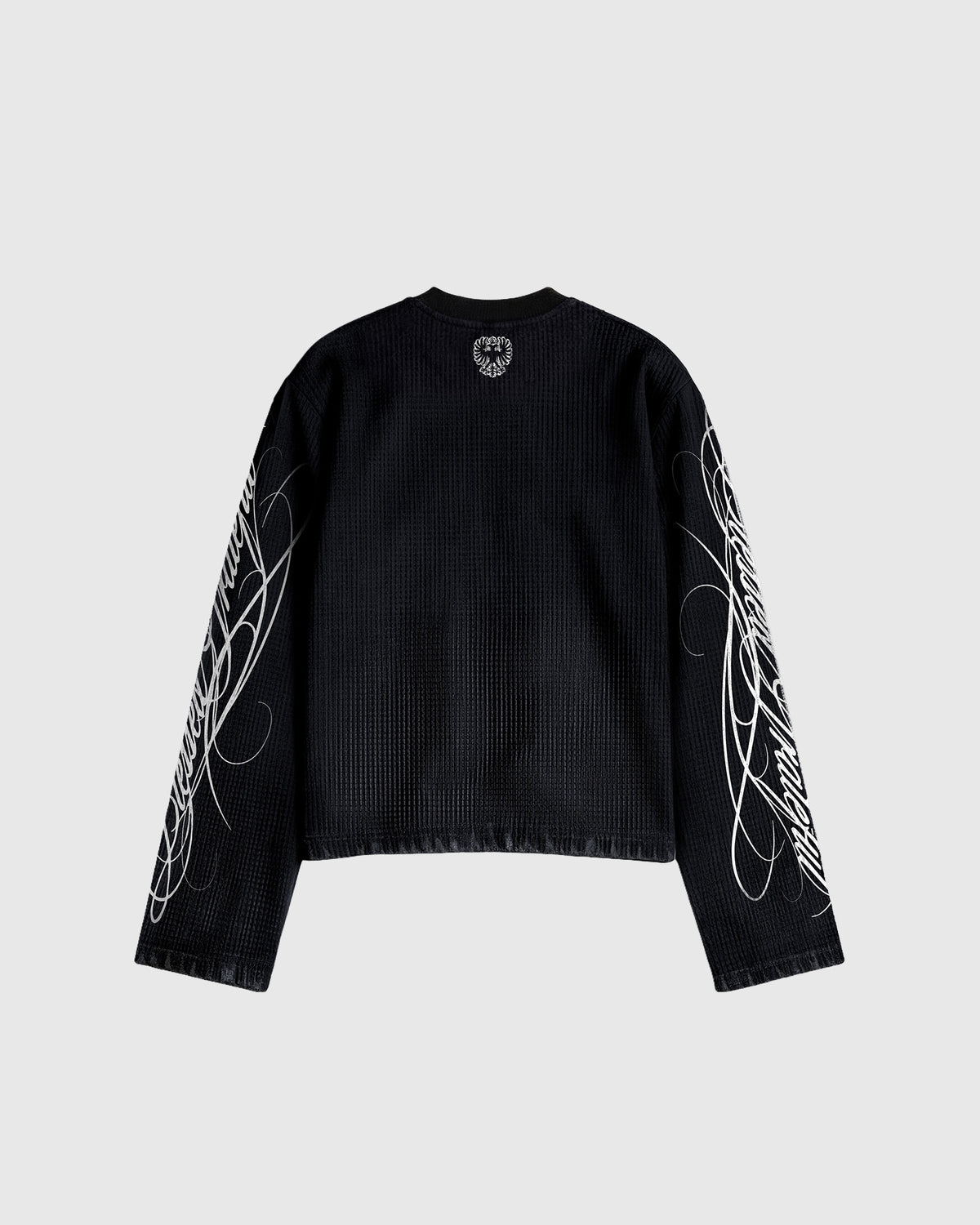 LONG SLEEVES – SCRIPT BASICS BLACK