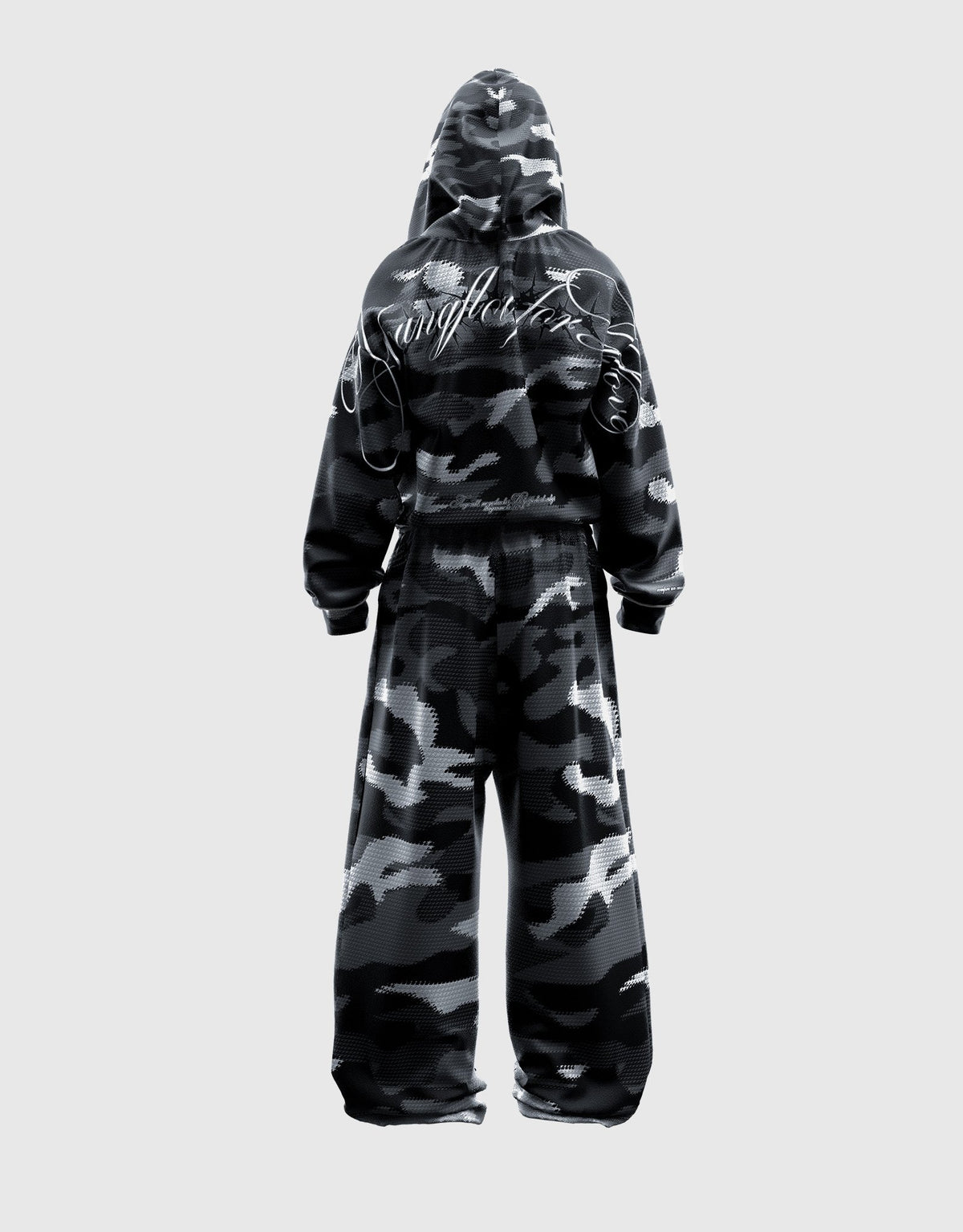 Set Camo Black