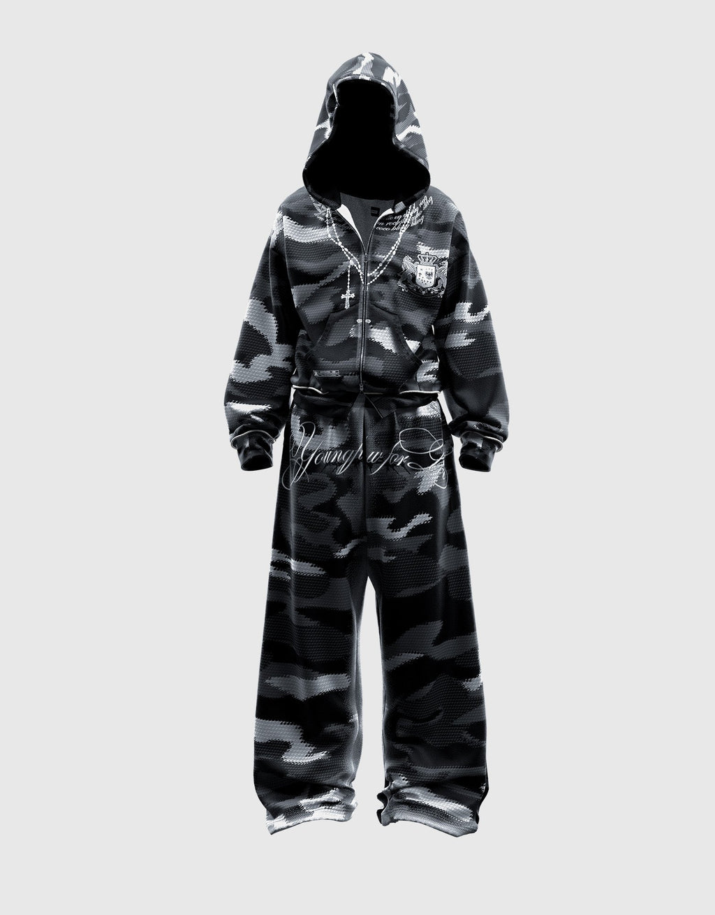 Set Camo Black