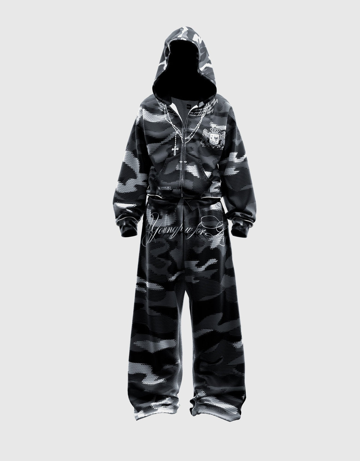 Set Camo Black