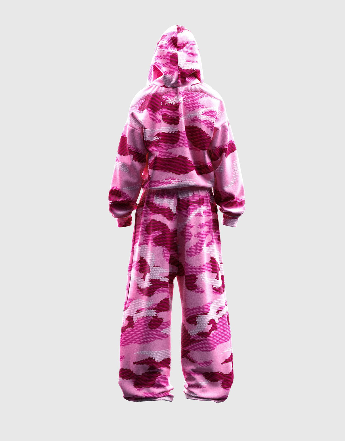 Set Camo Pink