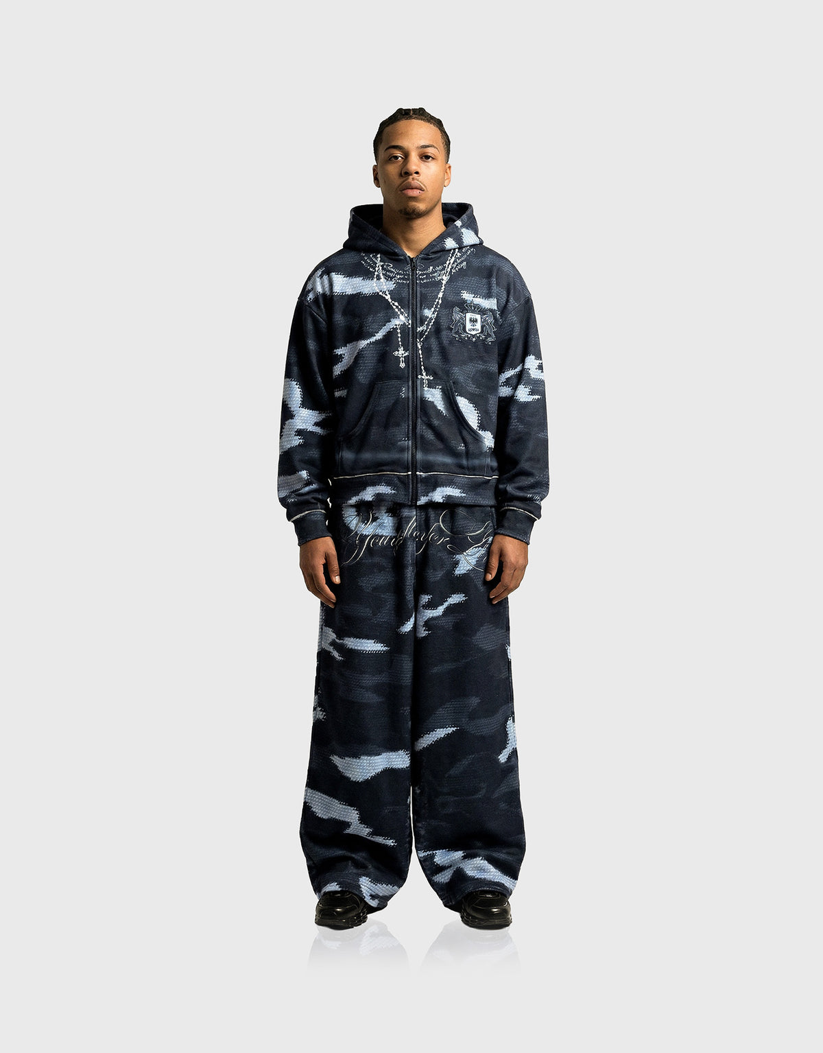 Set Camo Black