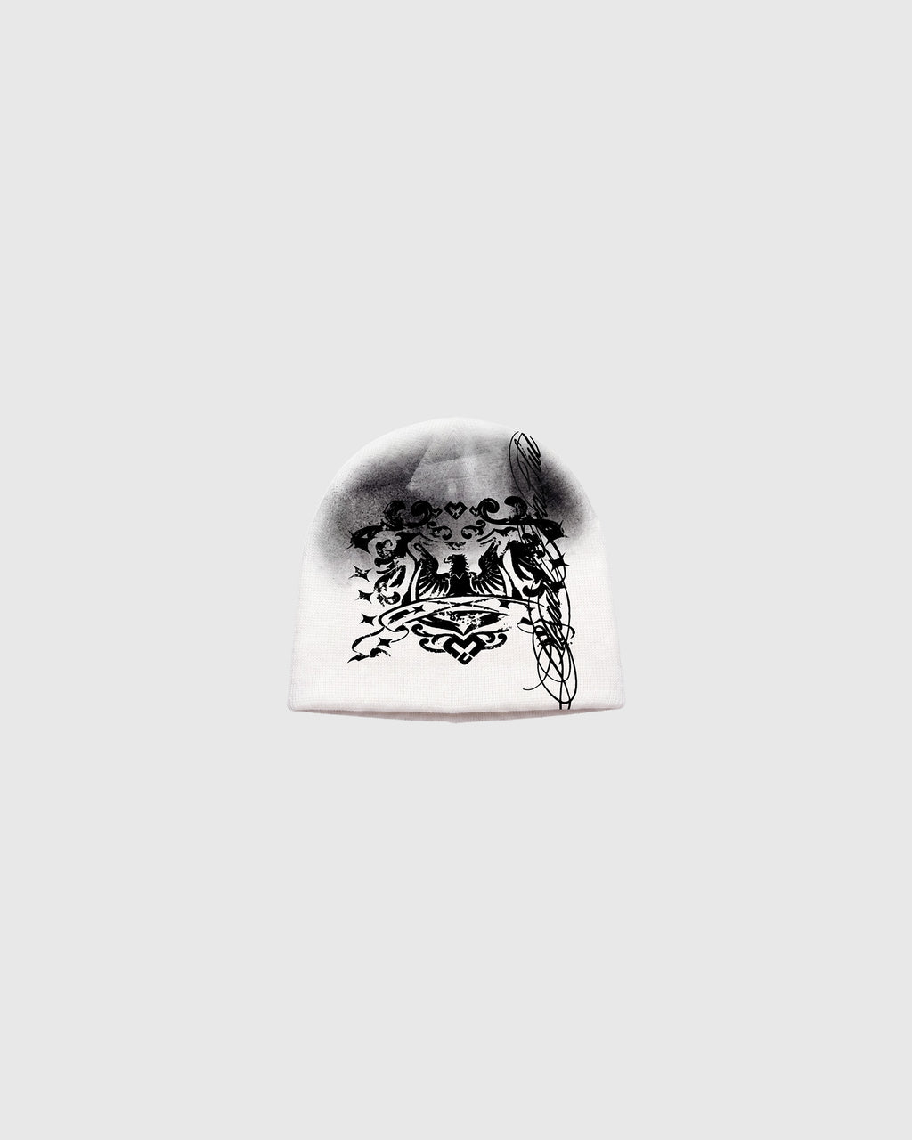 Beanie E-White