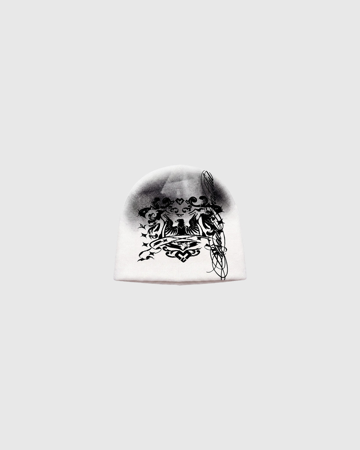 Beanie E-White