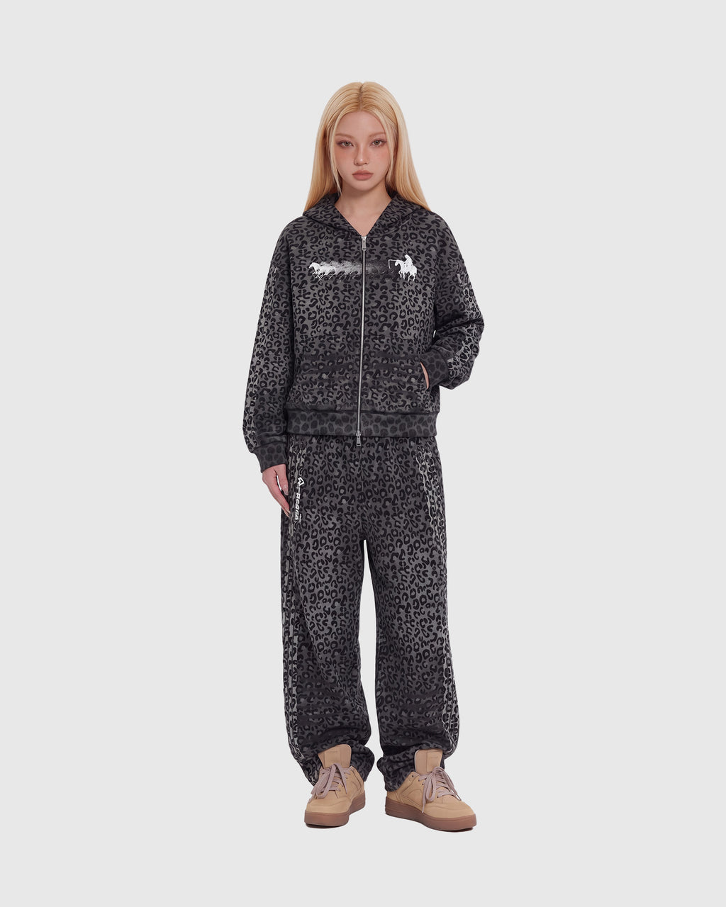 Zip Cheeta Red