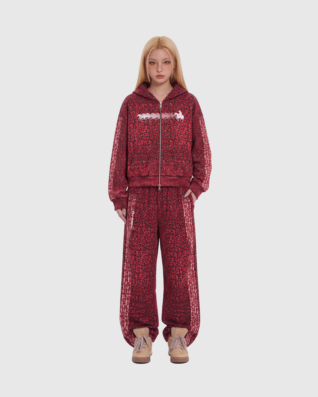 Zip Cheeta Red
