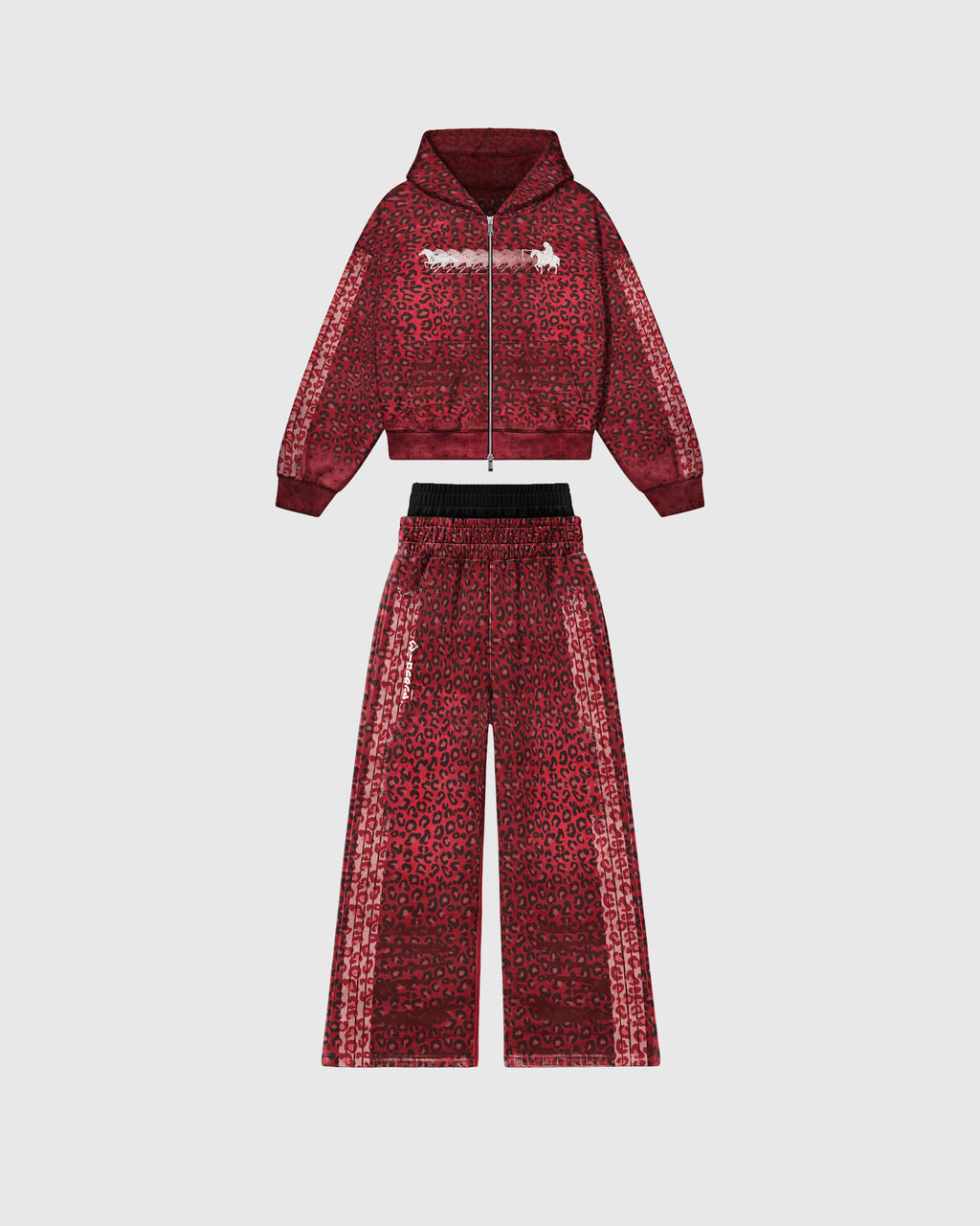 Set Cheeta Red