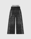 Jogger Cheeta Black