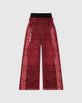 Jogger Cheeta Red