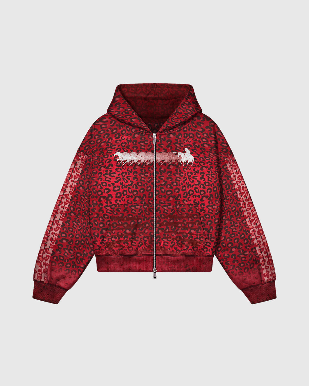 Zip Cheeta Red