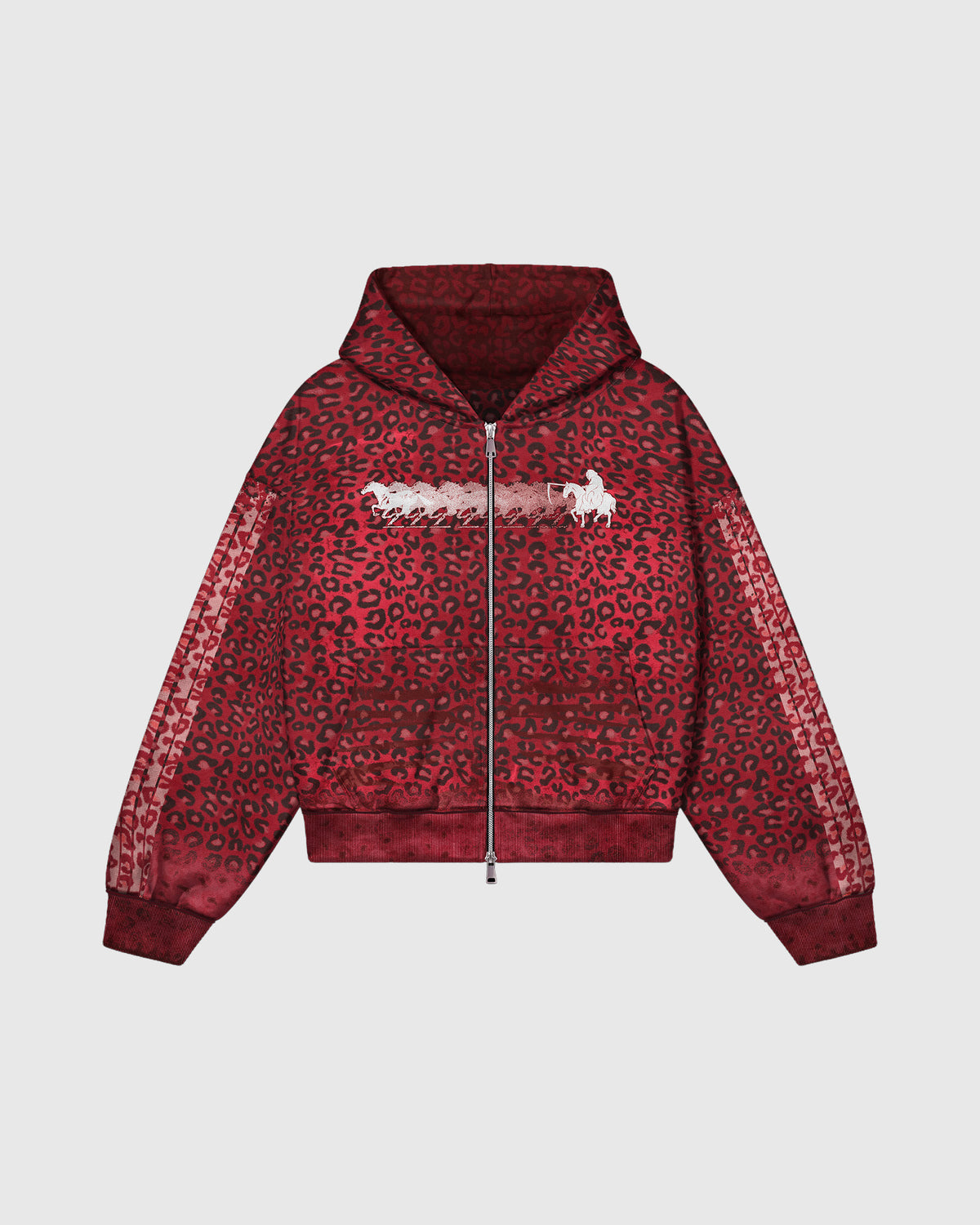 Zip Cheeta Red