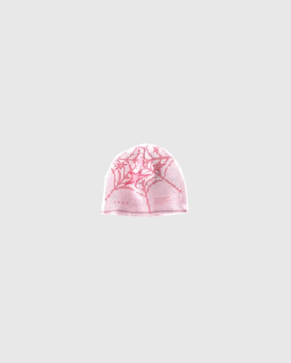Beanie Star Pink