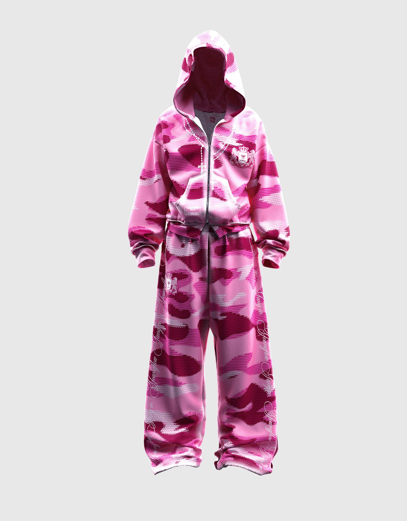 Set Camo Pink: imagen 1