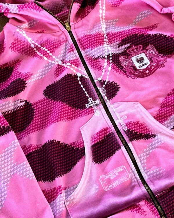 Set Camo Pink