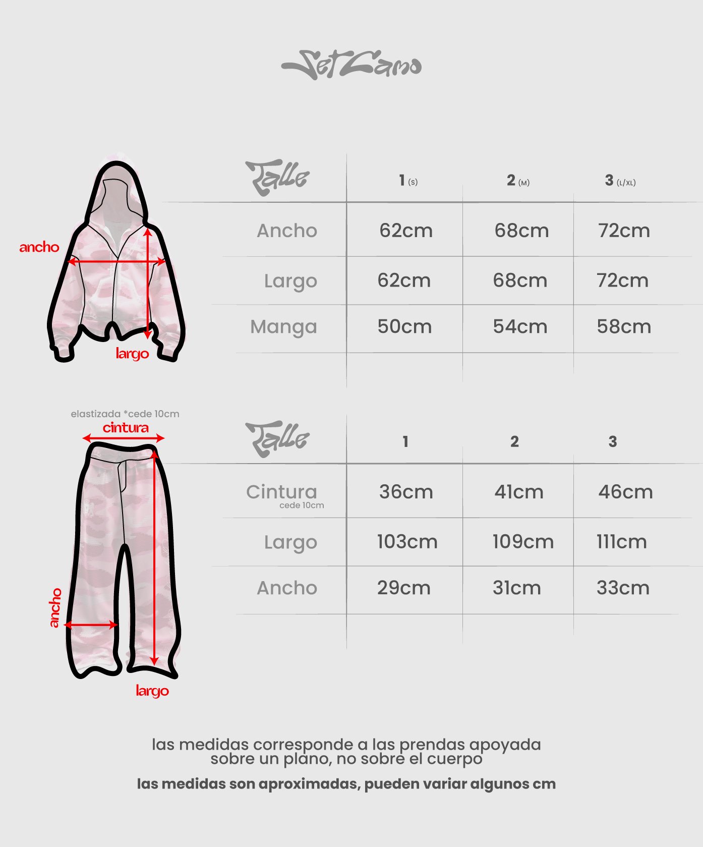 Set Camo Pink: imagen 5