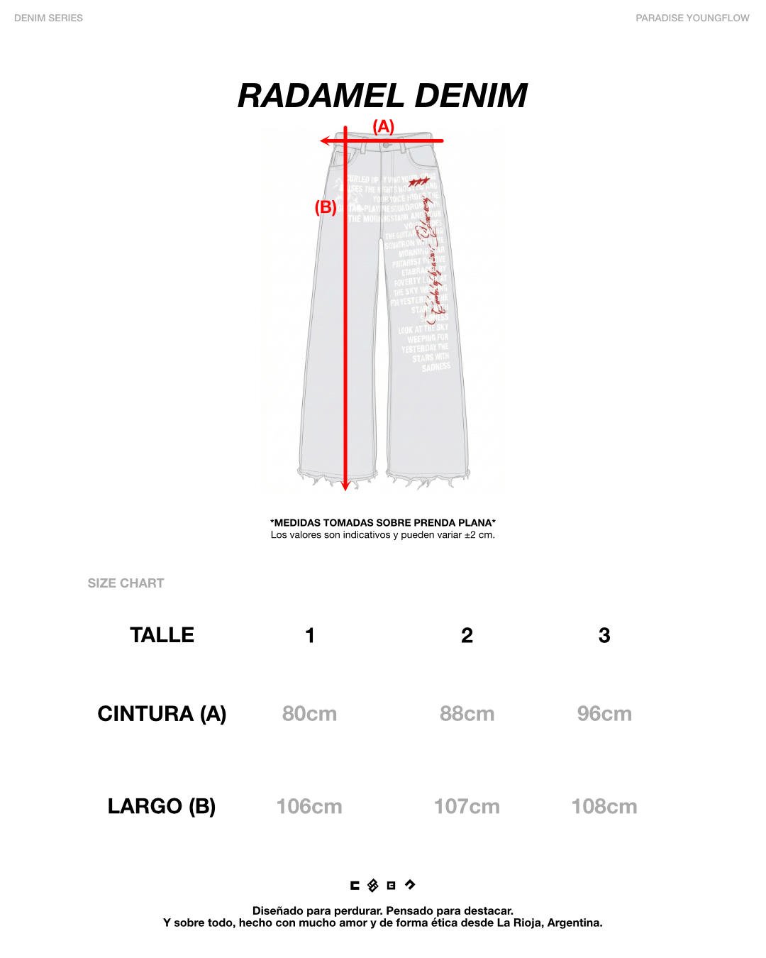 RADAMEL DENIM — LOCALIZADO: imagen 5