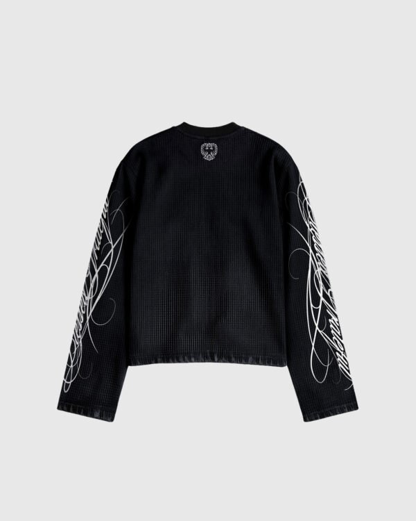 LONG SLEEVES – SCRIPT BASICS BLACK
