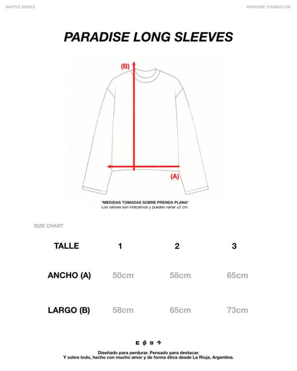 LONG SLEEVES – SCRIPT BASICS BLACK